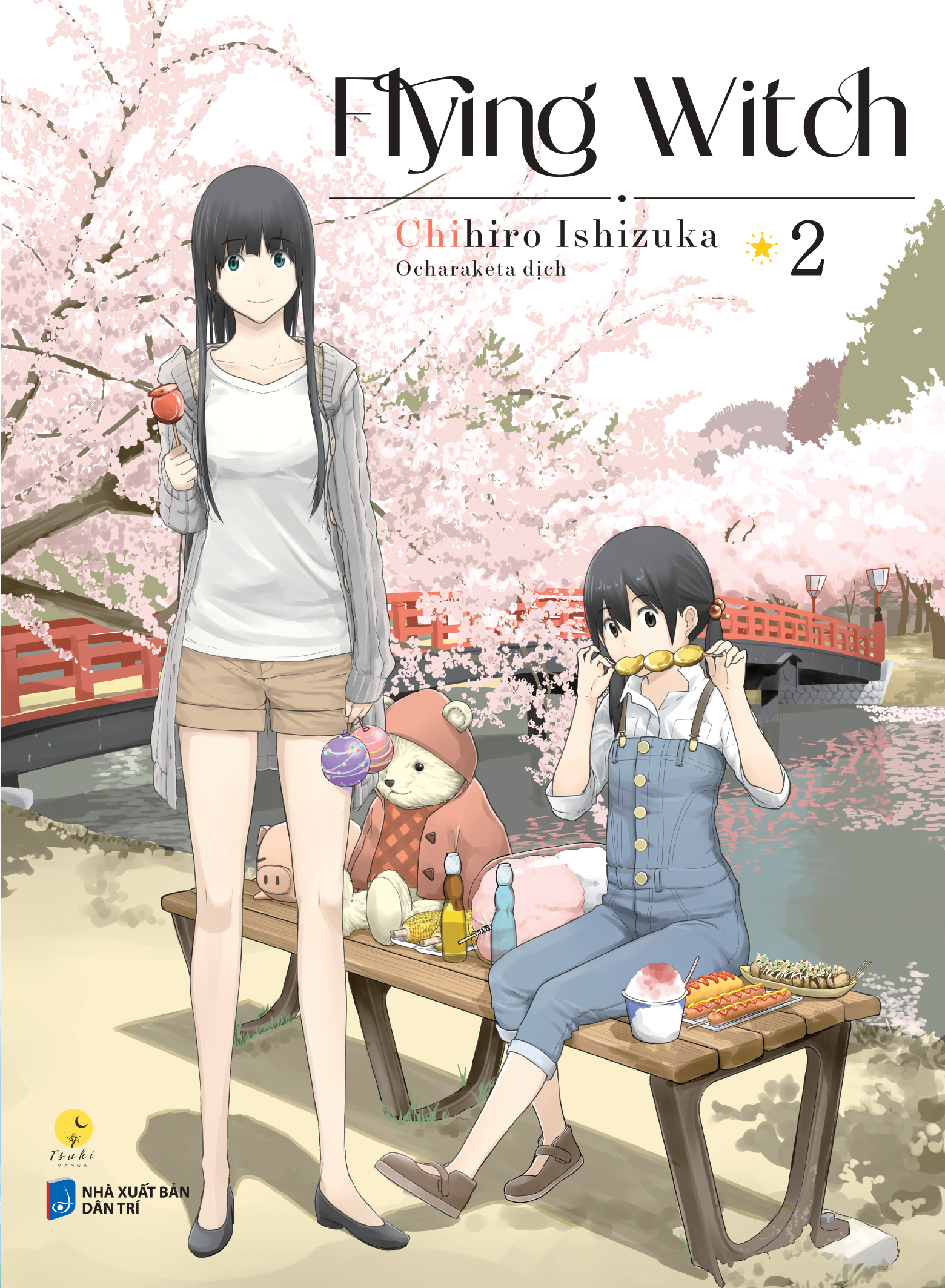 Bộ Flying Witch - Tập 2 - Ảnh 2