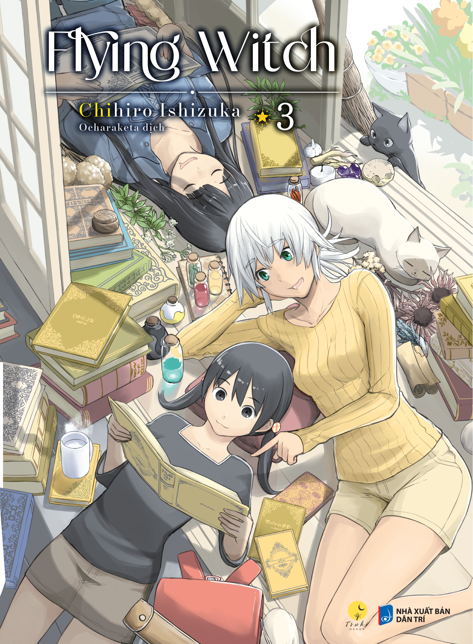 Bộ Flying Witch - Tập 3 - Ảnh 2