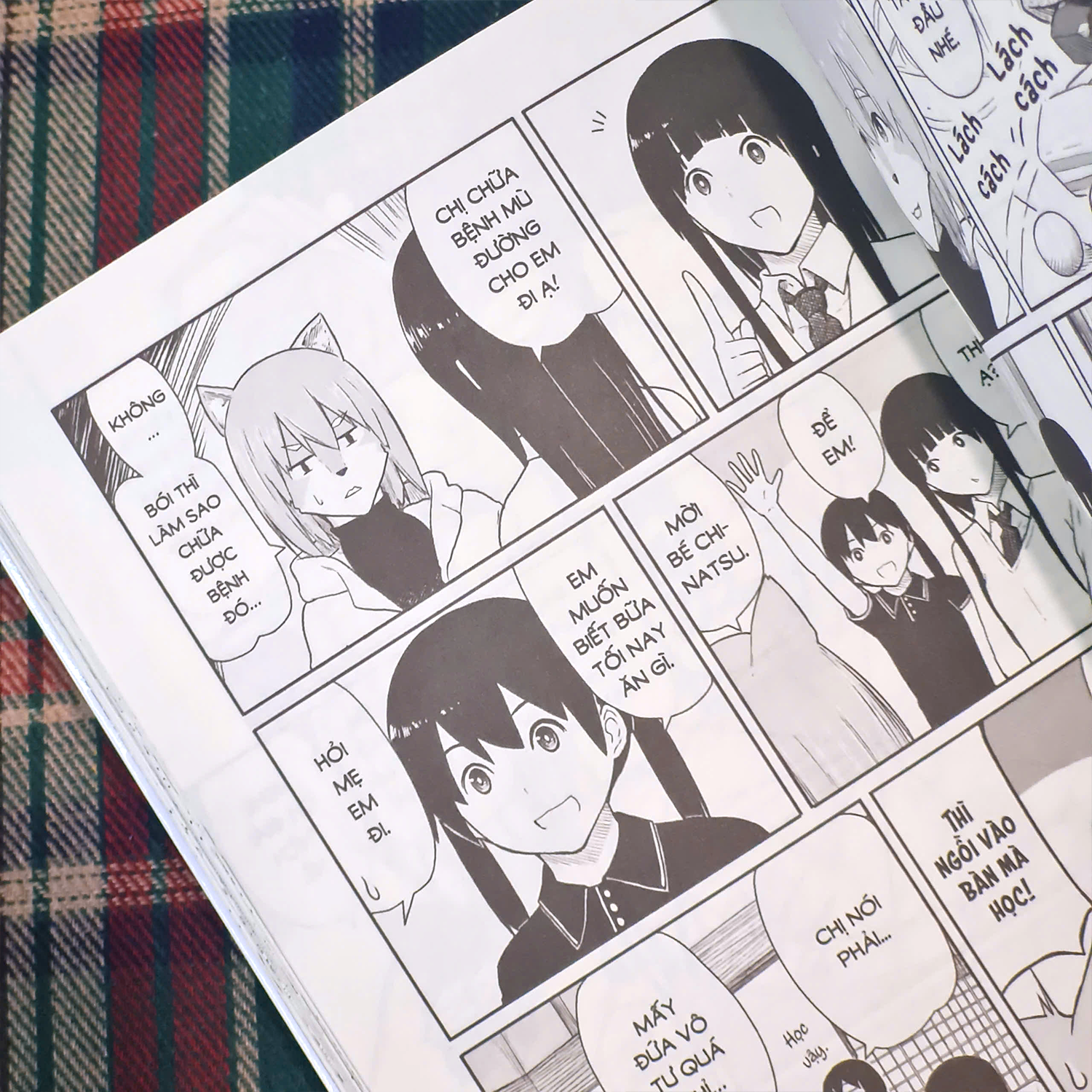 Bộ Flying Witch - Tập 3 - Ảnh 4