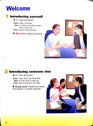 bộ four corners sb 1a w cd-rom - Ảnh 3