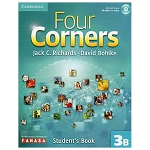 bộ four corners sb 3b w cd-rom - Ảnh 2