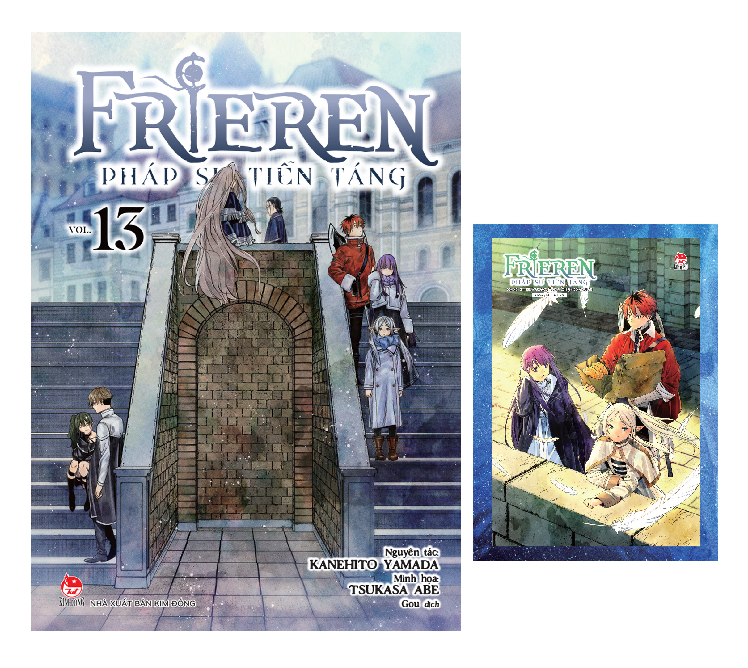 Bộ
Frieren - Pháp Sư Tiễn Táng - Tập 13 - Tặng Kèm Postcard Kèm Khung - Ảnh 2