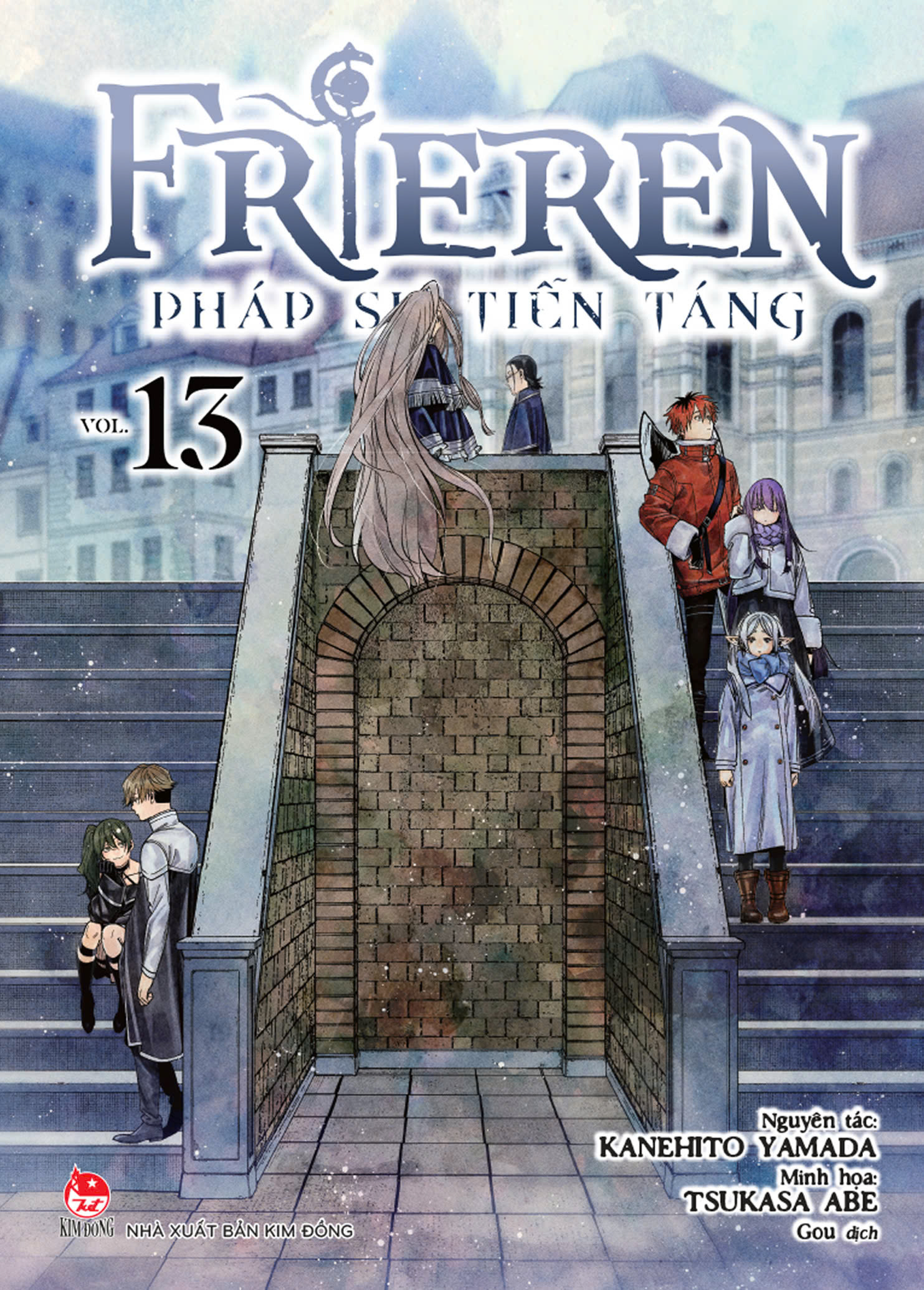Bộ
Frieren - Pháp Sư Tiễn Táng - Tập 13 - Tặng Kèm Postcard Kèm Khung - Ảnh 3