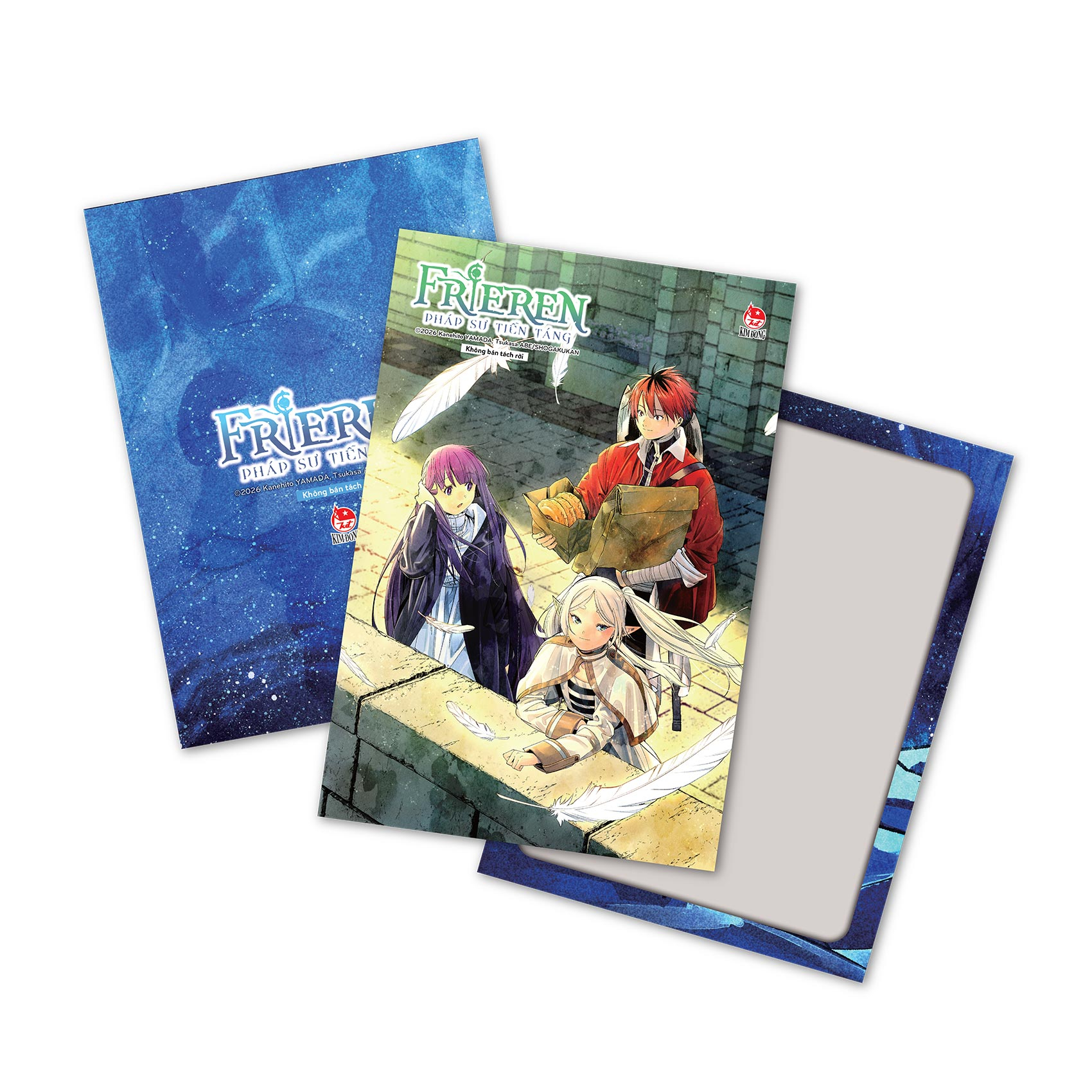 Bộ
Frieren - Pháp Sư Tiễn Táng - Tập 13 - Tặng Kèm Postcard Kèm Khung - Ảnh 4