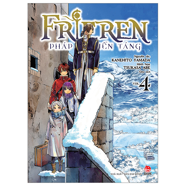 Bộ
Frieren - Pháp Sư Tiễn Táng - Tập 4