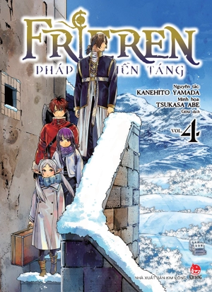 bộ frieren - pháp sư tiễn táng - tập 4 - tặng kèm shikishi - Ảnh 2