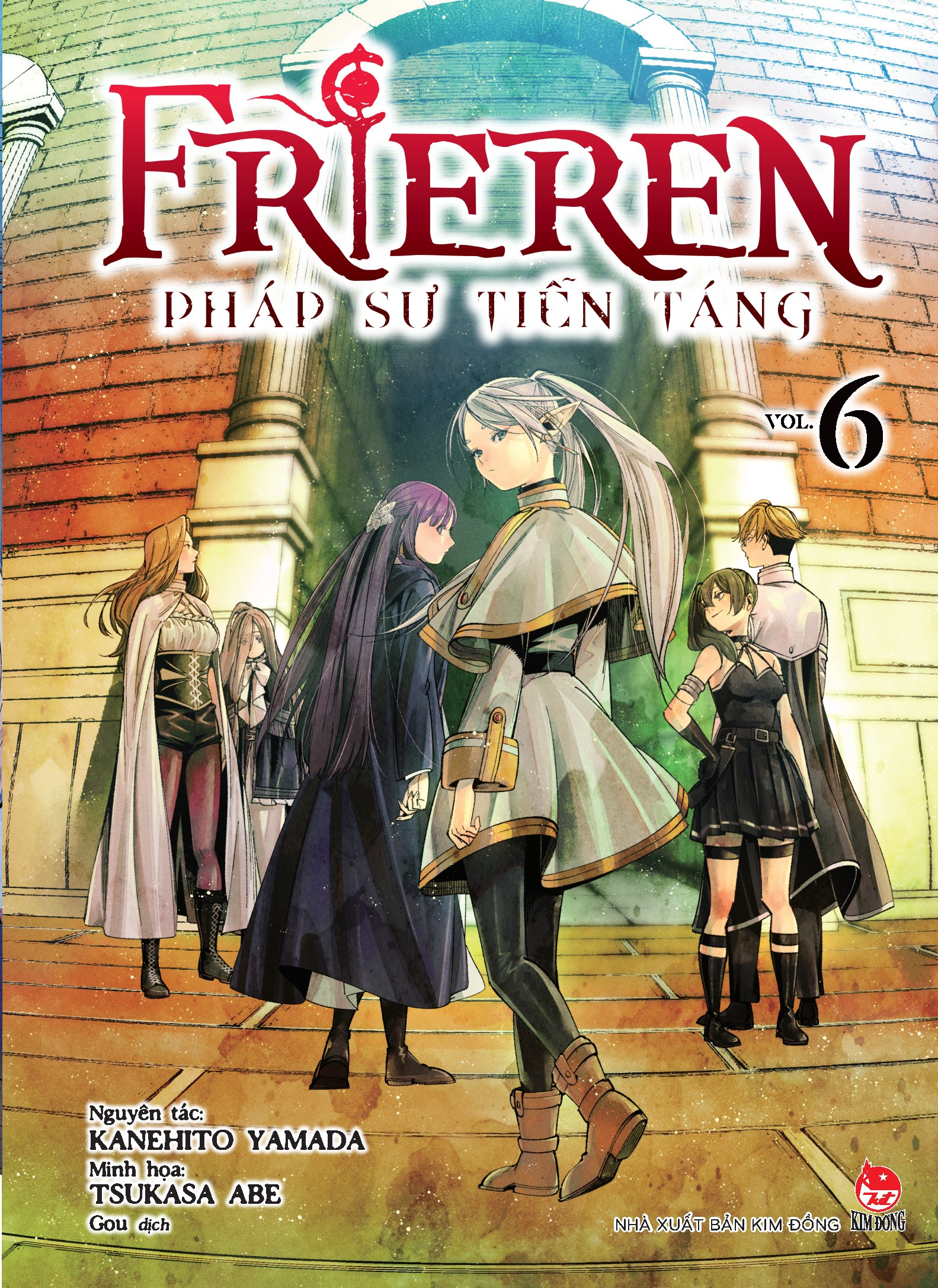 bộ frieren - pháp sư tiễn táng - tập 6 - tặng kèm standee ivory - Ảnh 3