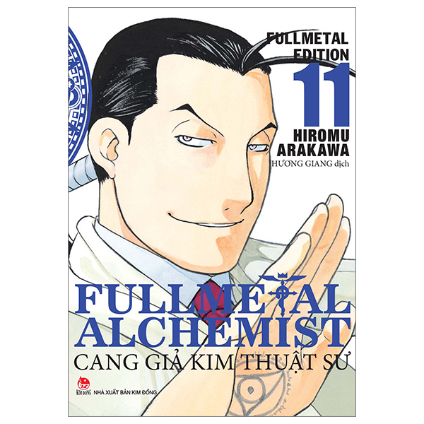 Bộ Fullmetal Alchemist - Cang Giả Kim Thuật Sư - Fullmetal Edition - Tập 11 (Tái Bản 2024)
