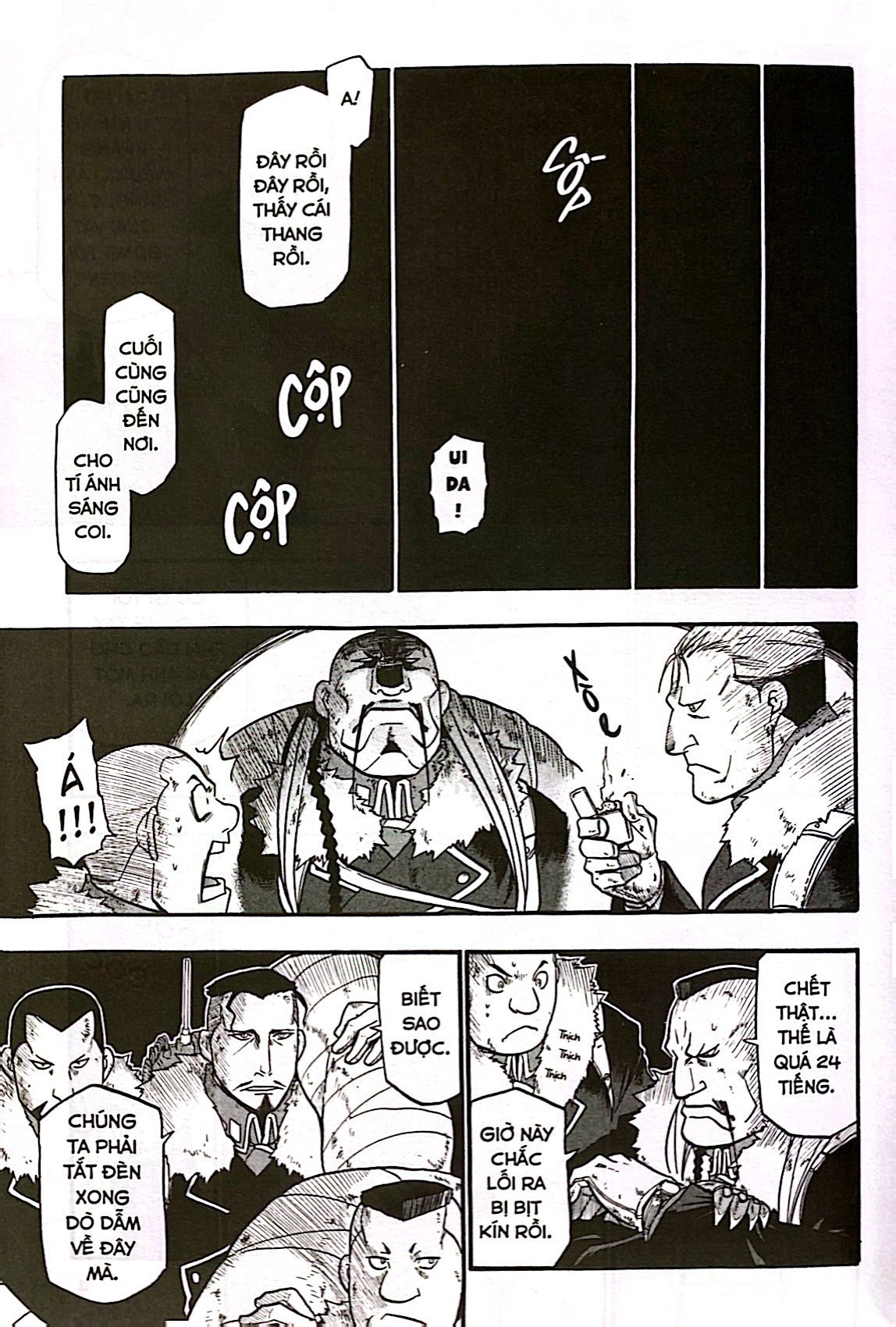Bo
Fullmetal Alchemist - Cang Gia Kim Thuat Su - Fullmetal Edition - Tap 13 (Tai Ban 2024) - Ảnh 3