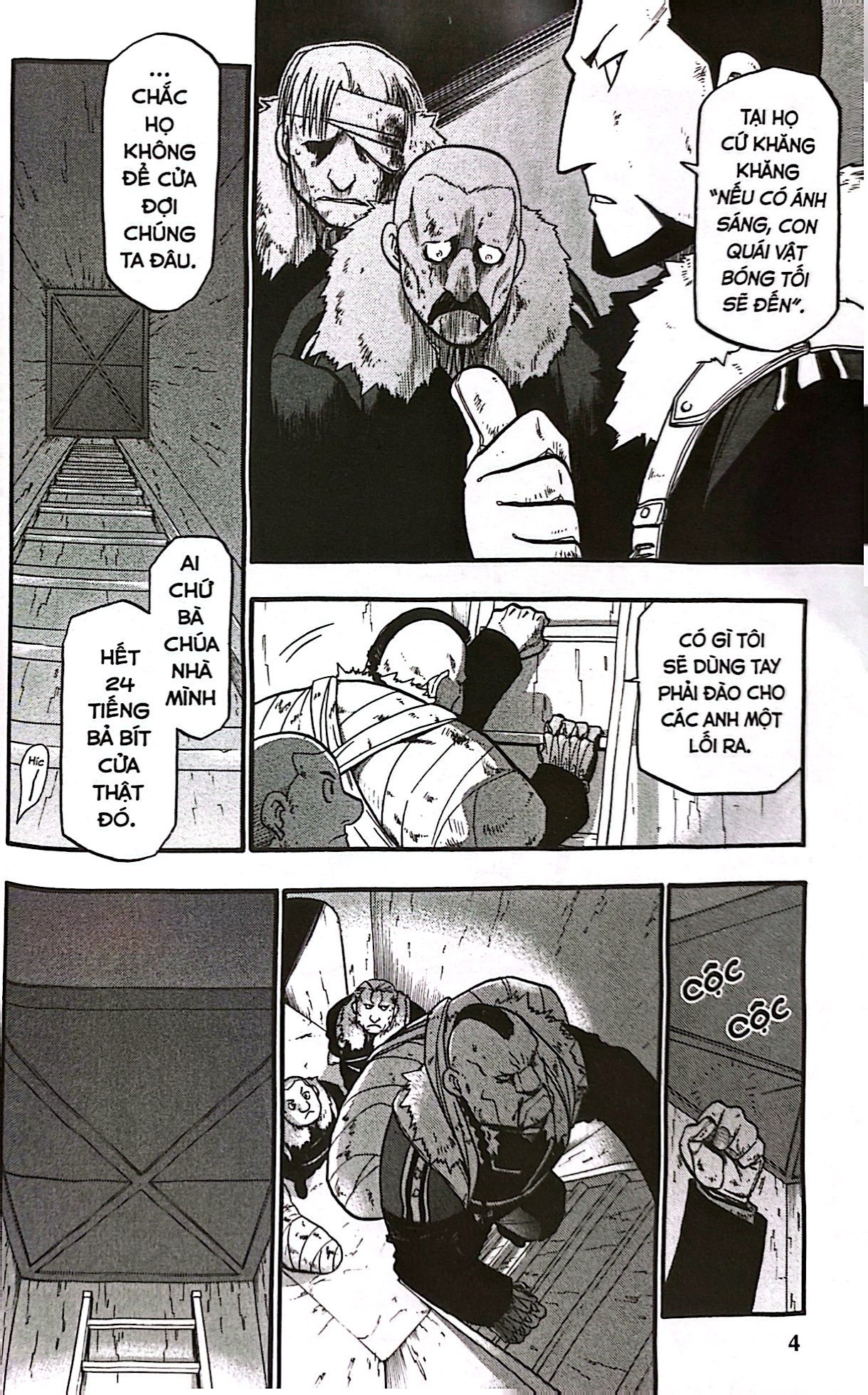Bo
Fullmetal Alchemist - Cang Gia Kim Thuat Su - Fullmetal Edition - Tap 13 (Tai Ban 2024) - Ảnh 4