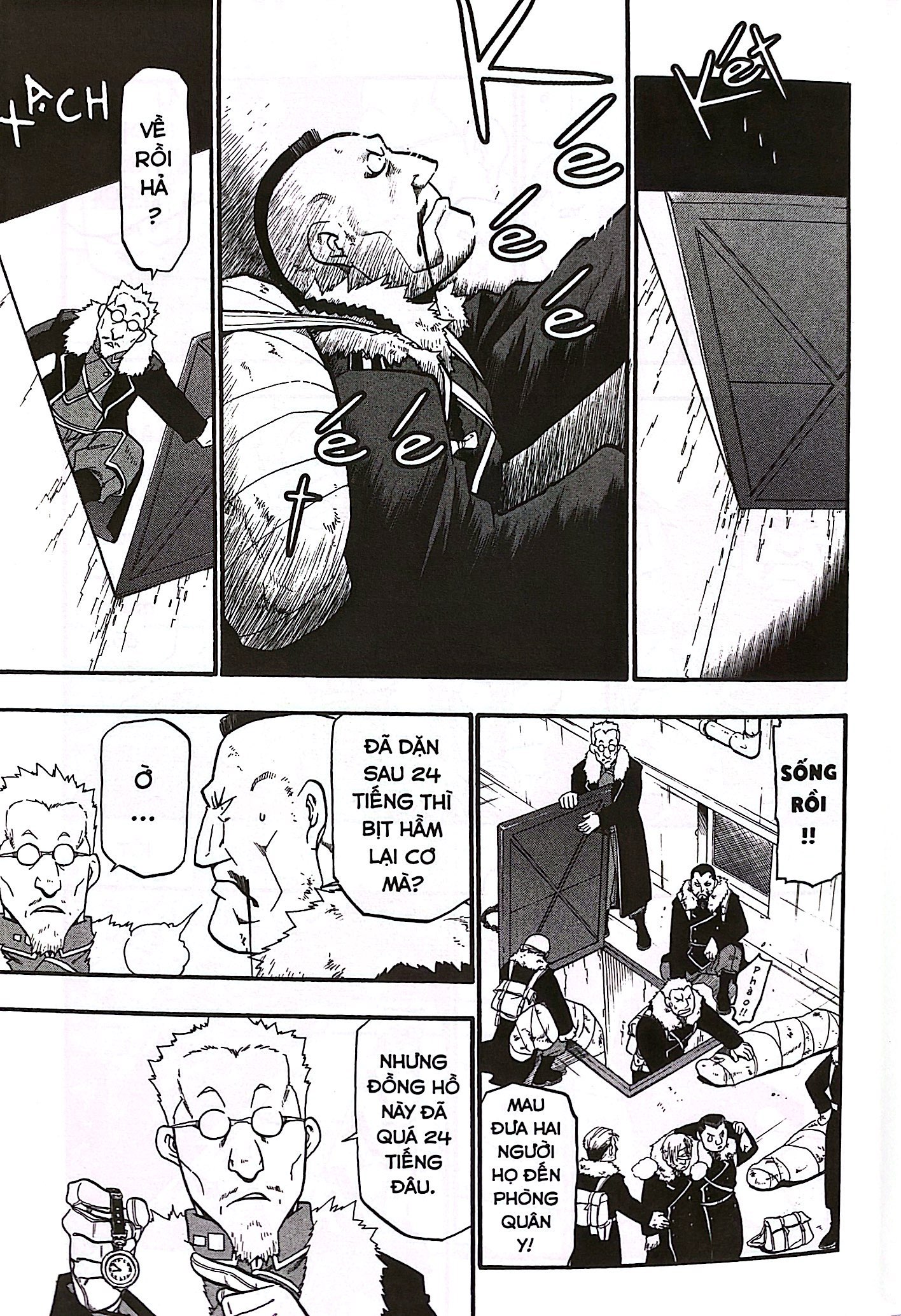 Bo
Fullmetal Alchemist - Cang Gia Kim Thuat Su - Fullmetal Edition - Tap 13 (Tai Ban 2024) - Ảnh 5