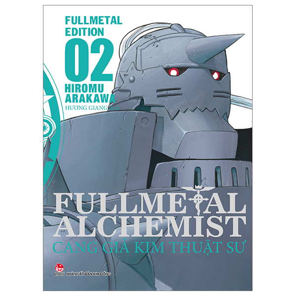 Bộ Fullmetal Alchemist - Cang Giả Kim Thuật Sư - Fullmetal Edition - Tập 2 (Tái Bản 2024)