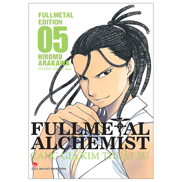 Bộ Fullmetal Alchemist - Cang Giả Kim Thuật Sư - Fullmetal Edition - Tập 5 (Tái Bản 2024)