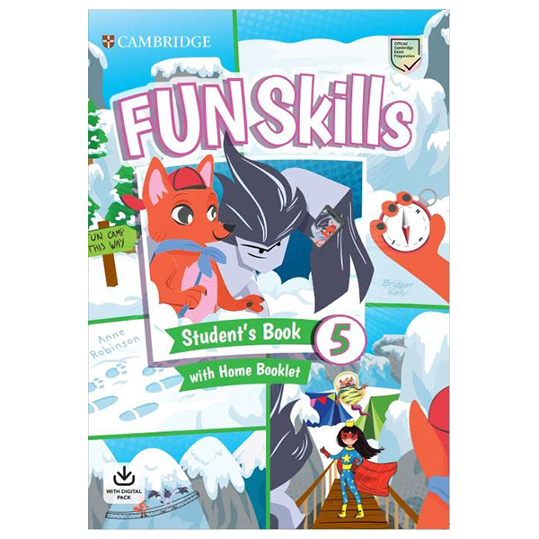 Bo
Fun Skills 6 - Student's Book And Home Booklet With Online Activities - Ảnh 2