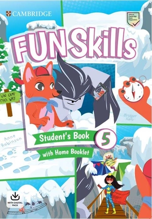 bộ fun skills level 5 student's book and home booklet with online activities - Ảnh 2