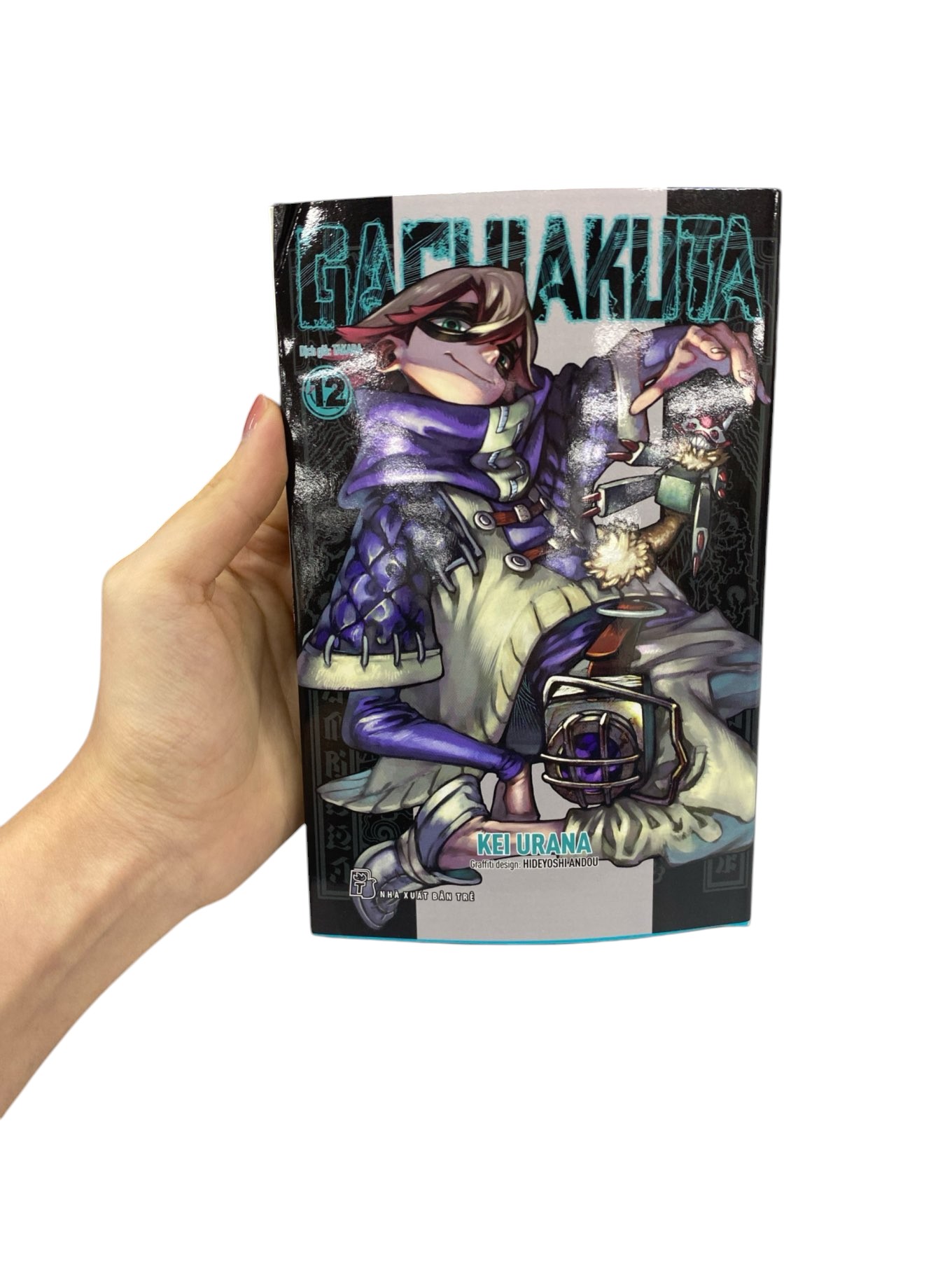 Bộ
						
										
										Gachiakuta - Tập 12 - Ảnh 10