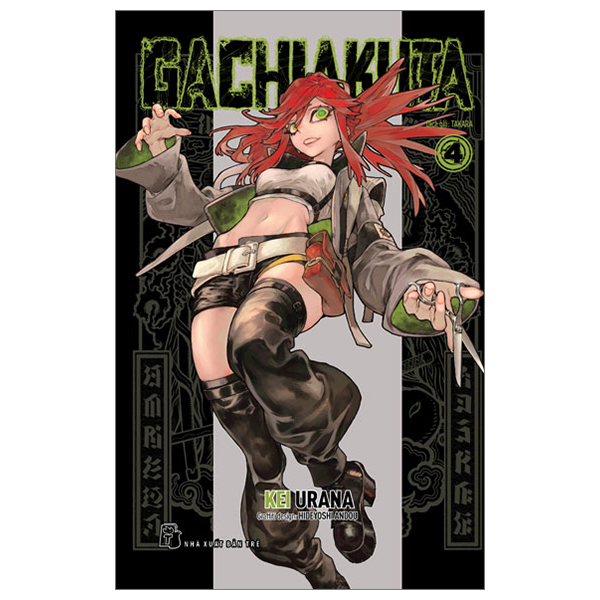 Bộ
Gachiakuta - Tập 4