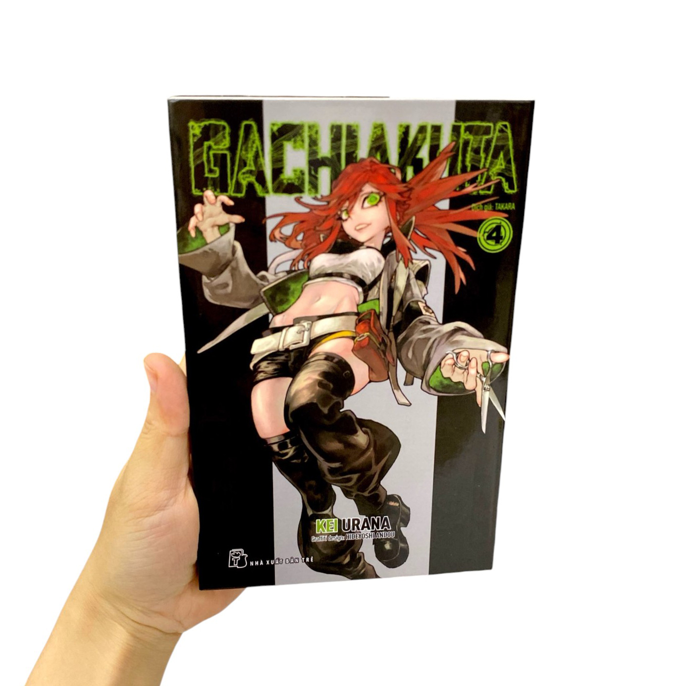 Bộ
						
										
										Gachiakuta - Tập 4 - Ảnh 10