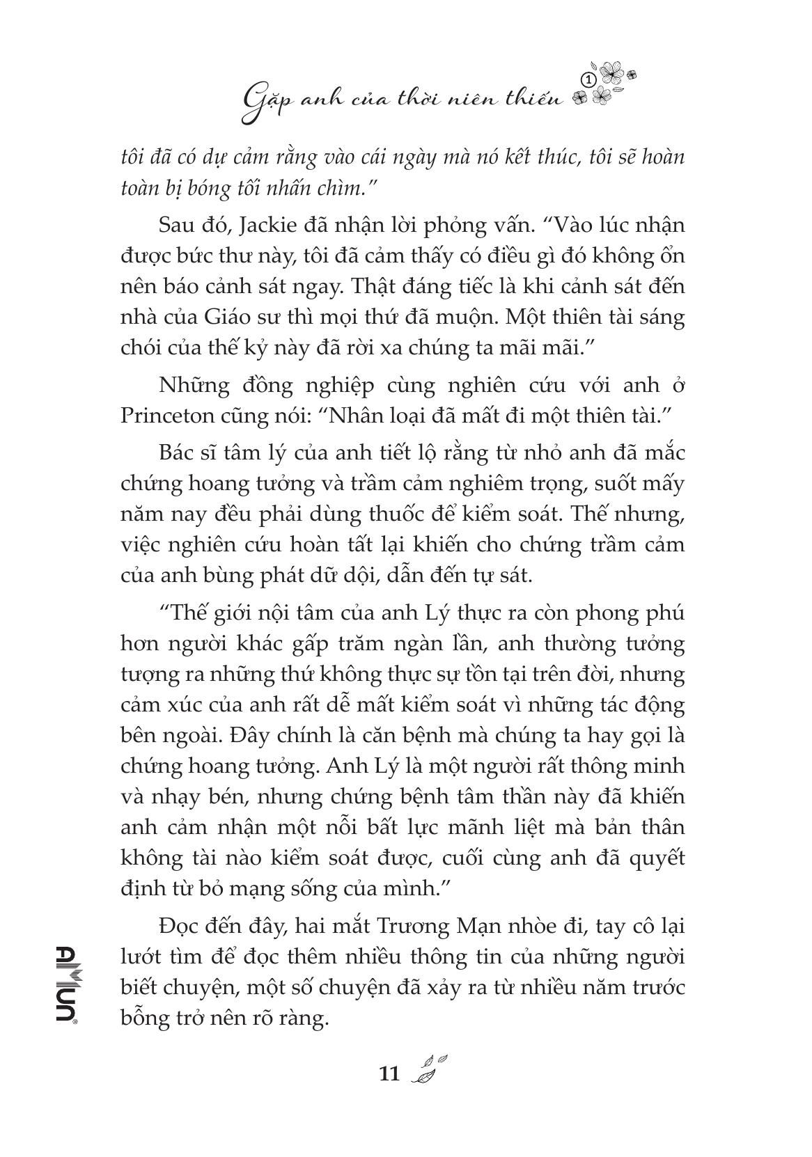 Bộ Gặp Anh Của Thời Niên Thiếu - Tập 1 - Ảnh 13