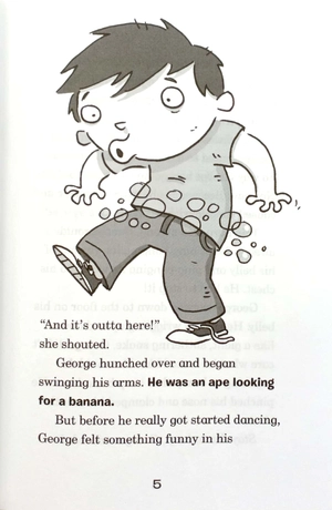 bộ george brown, class clown 2: trouble magnet - Ảnh 8