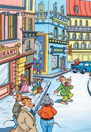 bộ geronimo and the gold medal mystery (geronimo stilton, no. 33) - Ảnh 5