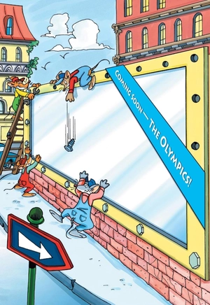 bộ geronimo and the gold medal mystery (geronimo stilton, no. 33) - Ảnh 6