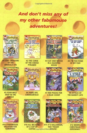 bộ geronimo stilton #38: a fabumouse school adventure - Ảnh 18