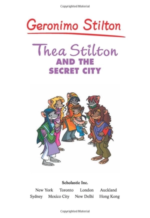 bộ geronimo stilton #4: thea stilton and the secret city - Ảnh 11