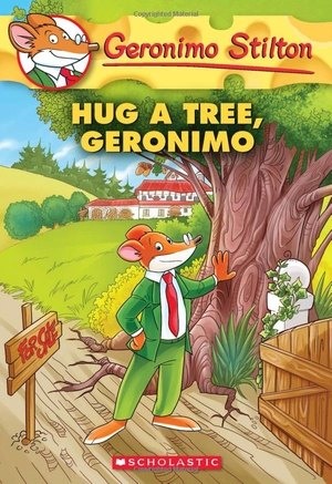bộ geronimo stilton #69: hug a tree, geronimo - Ảnh 2