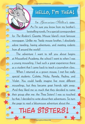 bộ geronimo stilton special edition #14: thea stilton and the dancing shadows - Ảnh 6