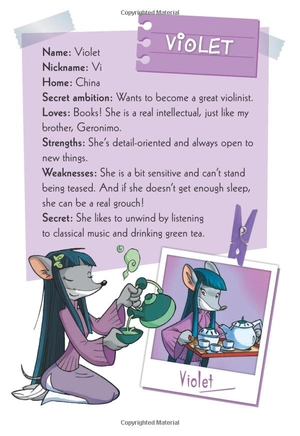 bộ geronimo stilton special edition #14: thea stilton and the dancing shadows - Ảnh 9