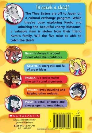 bộ geronimo stilton special edition #6: thea stilton and the cherry blossom adventure - Ảnh 19