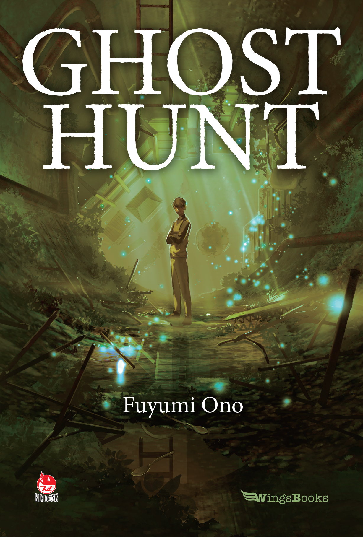 Bộ Ghost Hunt - Tập 3 - Lời Nguyện Cầu Của Thiếu Nữ - Tặng Kèm Postcard - Ảnh 4