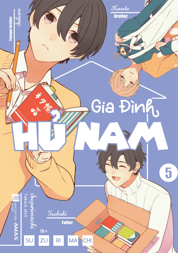 Bộ Gia Đình Hủ Nam - Tập 5 - Tặng Kèm 2 Bookmark Bế Hình+ 1 Standee Giấy - Ảnh 3