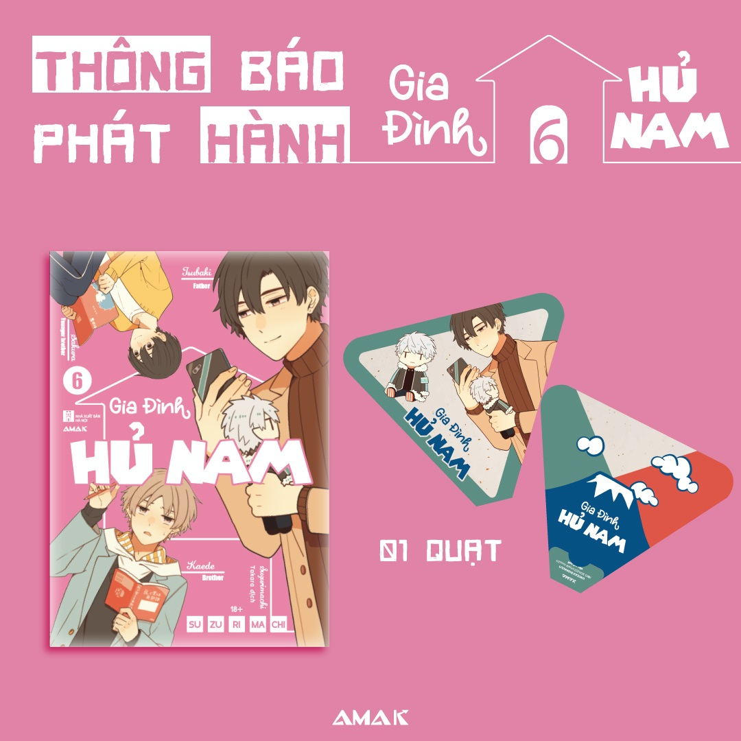 Bộ Gia Đình Hủ Nam - Tập 6 - Tặng Kèm Quạt Giấy Cầm Tay - Ảnh 2