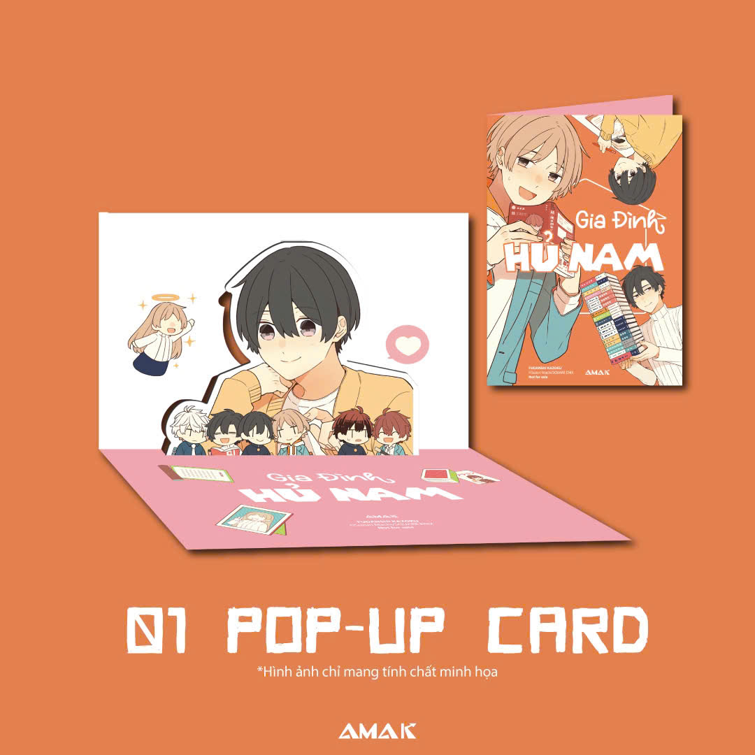 Bộ Gia Đình Hủ Nam - Tập 7 - Bản Có Box - Tặng Kèm Pop-Up Card + Special Box Kỷ Niệm - Ảnh 4