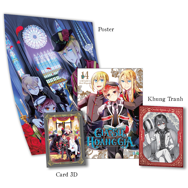 Bộ Gia Sư Hoàng Gia - Tập 14 - Bản Sưu Tầm - Tặng Kèm Khung Tranh + Card 3D + Poster