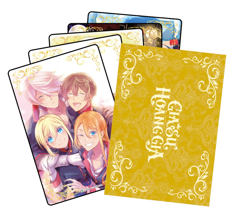 Bộ Gia Sư Hoàng Gia - Tập 17 - Bản Sưu Tầm - Tặng Kèm Bìa Áo 2 Mặt + Set Postcard + Standee Bập Bênh - Ảnh 4
