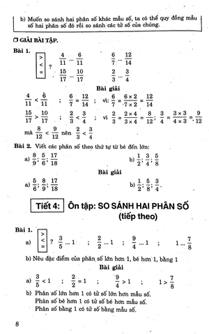 bộ giải bài tập toán 5 - tập 1 - Ảnh 6