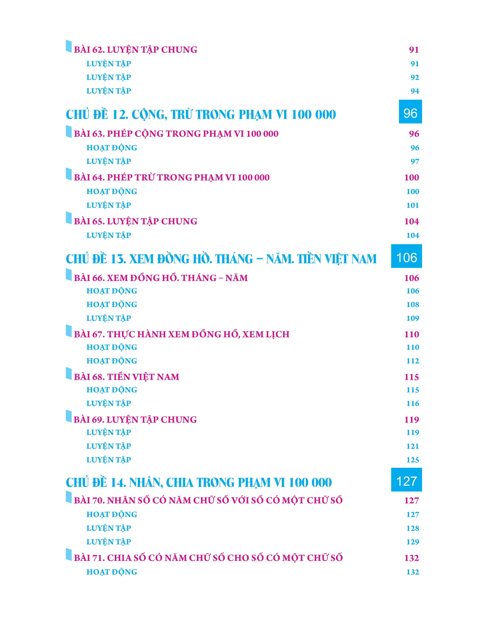 Giải Bài Tập Toán Lớp 3 (Tập 2) - Ảnh 7