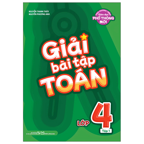 Bộ Giải Bài Tập Toán Lớp 4 (Tập 1)