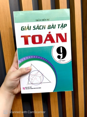 bộ giải sách bài tập toán 9 - tập 1 - Ảnh 16