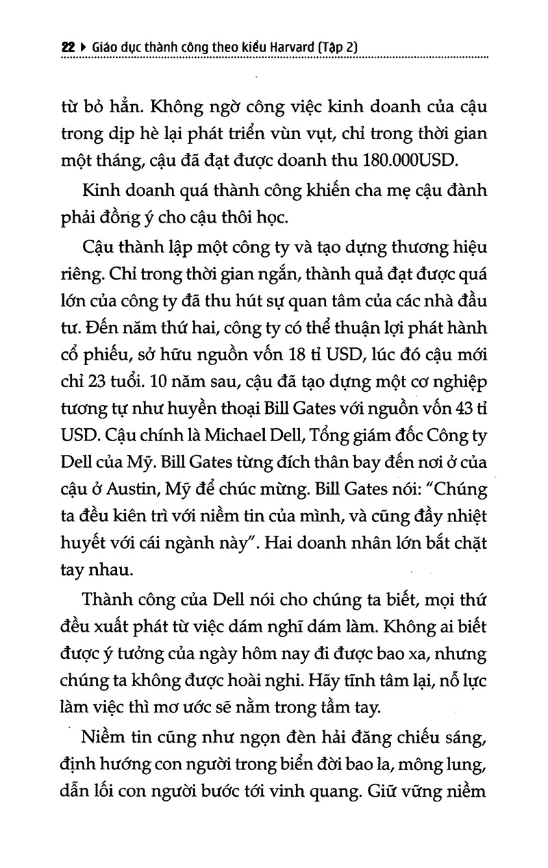 bộ giáo dục thành công theo kiểu harvard - tập 2 (tái bản 2018) - Ảnh 19