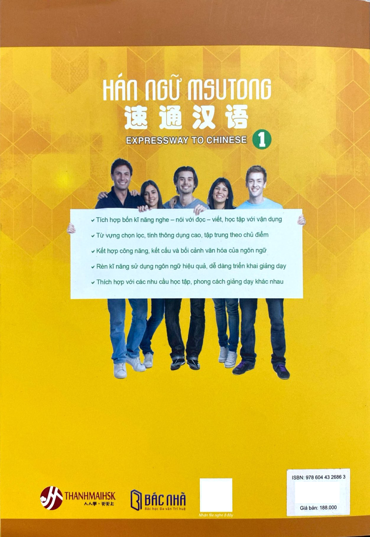 Bo
Giao Trinh Han Ngu Msutong So Cap - Quyen 1 - Ảnh 7