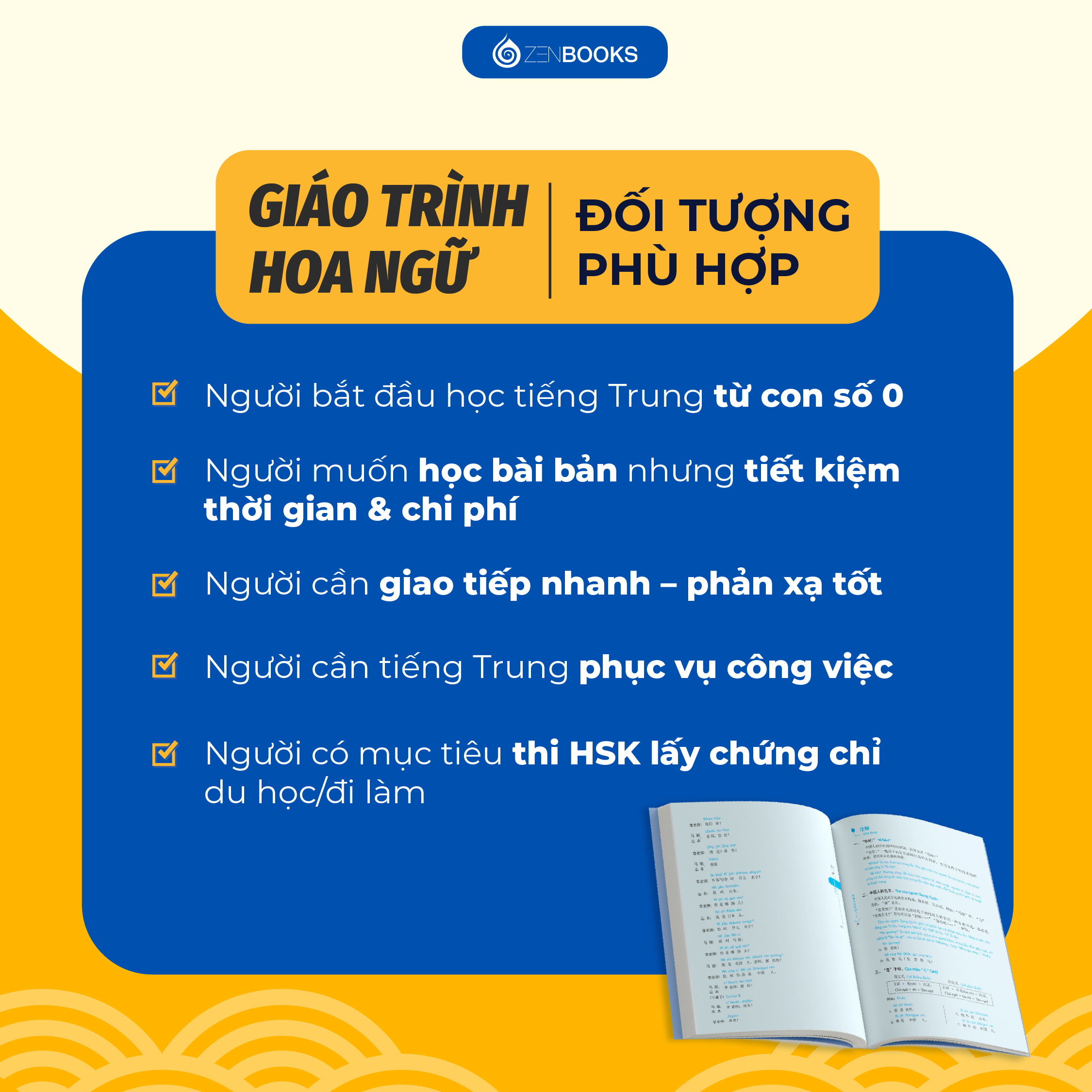 Bộ Giáo Trình Hoa Ngữ - Nghe-Nói - Sơ Cấp 1 - Ảnh 11