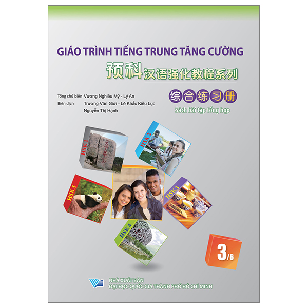 Bo
Giao Trinh Tieng Trung Tang Cuong - Sach Bai Tap Tong Hop - Quyen 3/6