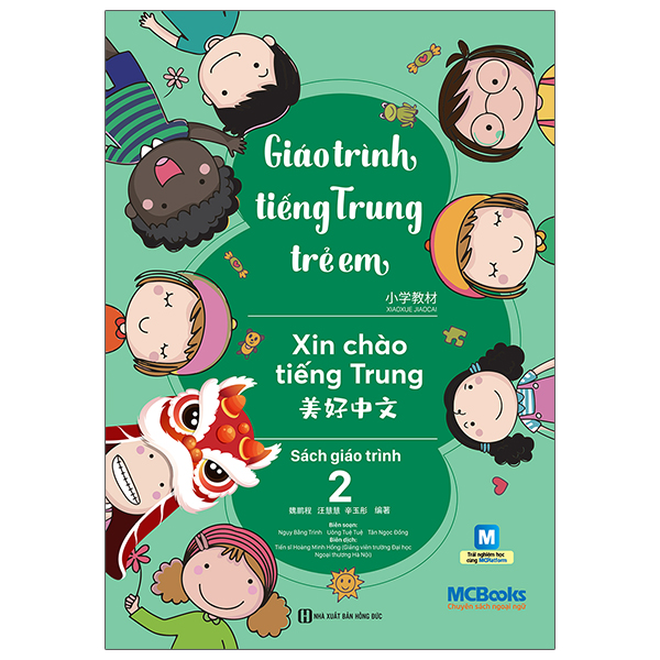 Bộ Giáo Trình Tiếng Trung Trẻ Em - Xin Chào Tiếng Trung - Sách Giáo Trình 1 - Ảnh 16