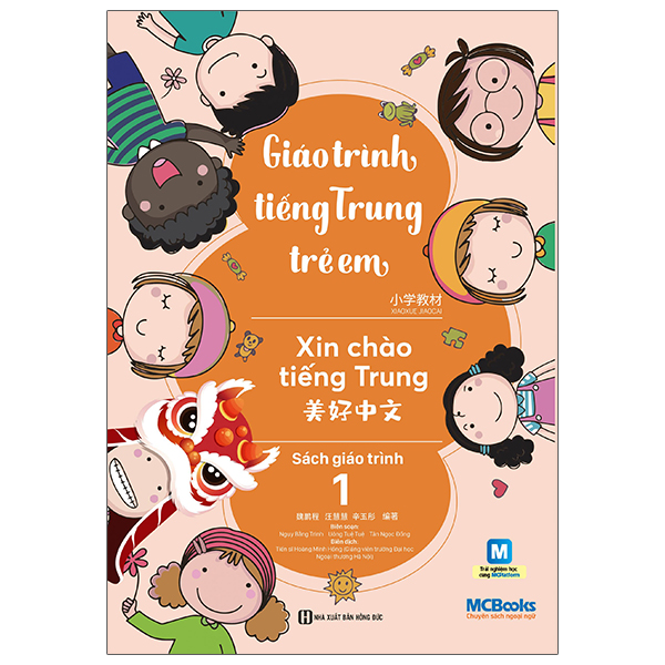 Bộ Giáo Trình Tiếng Trung Trẻ Em - Xin Chào Tiếng Trung - Sách Giáo Trình 3 - Ảnh 18