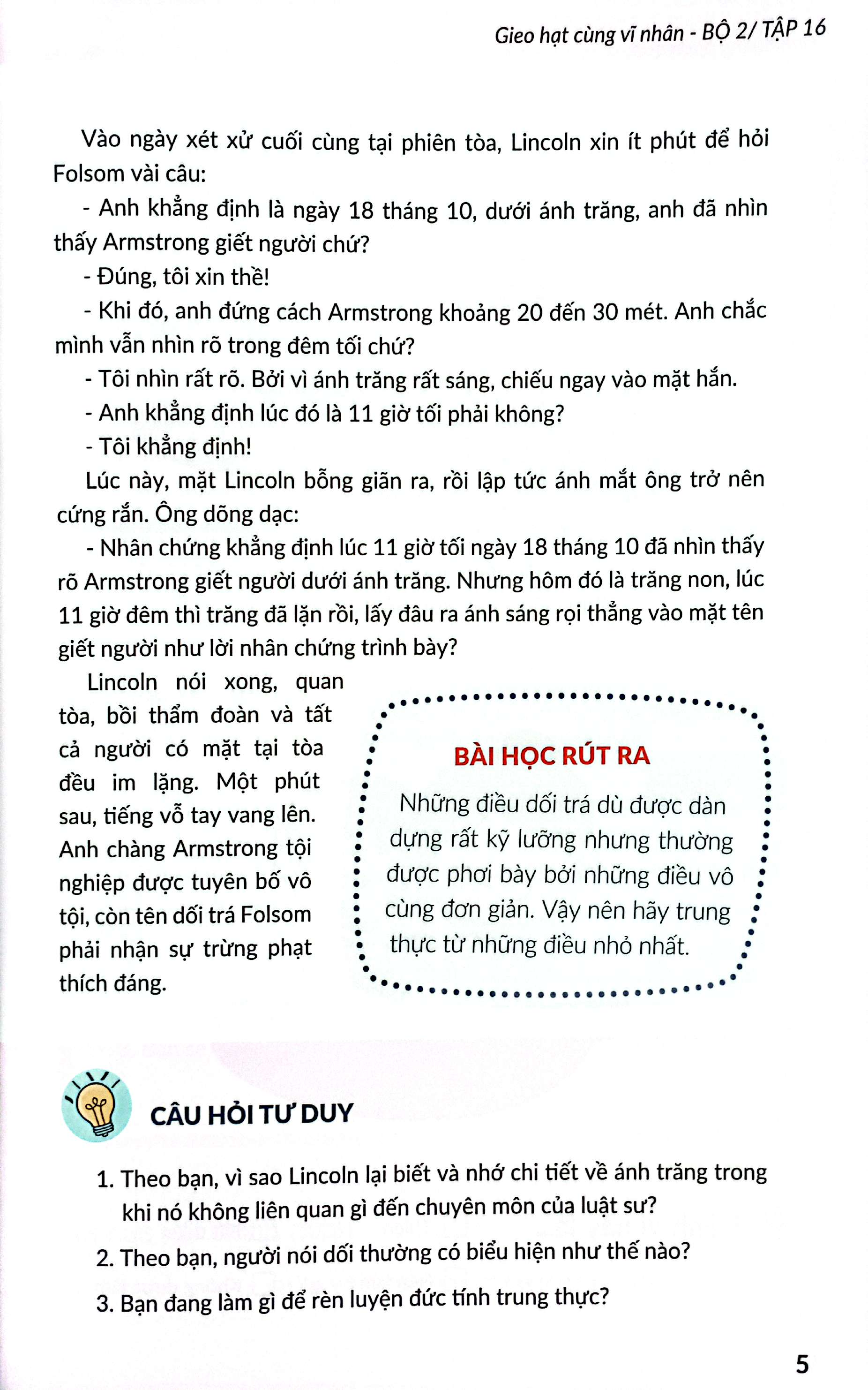 Bộ Gieo Hạt Cùng Vĩ Nhân - Bộ 2 - Tập 16 - Ảnh 6