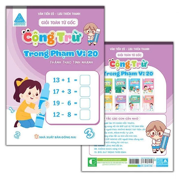 Bộ Giỏi Toán Từ Gốc - Thành Thạo Tính Nhanh - Cộng Trừ Trong Phạm Vi 100 - Ảnh 11